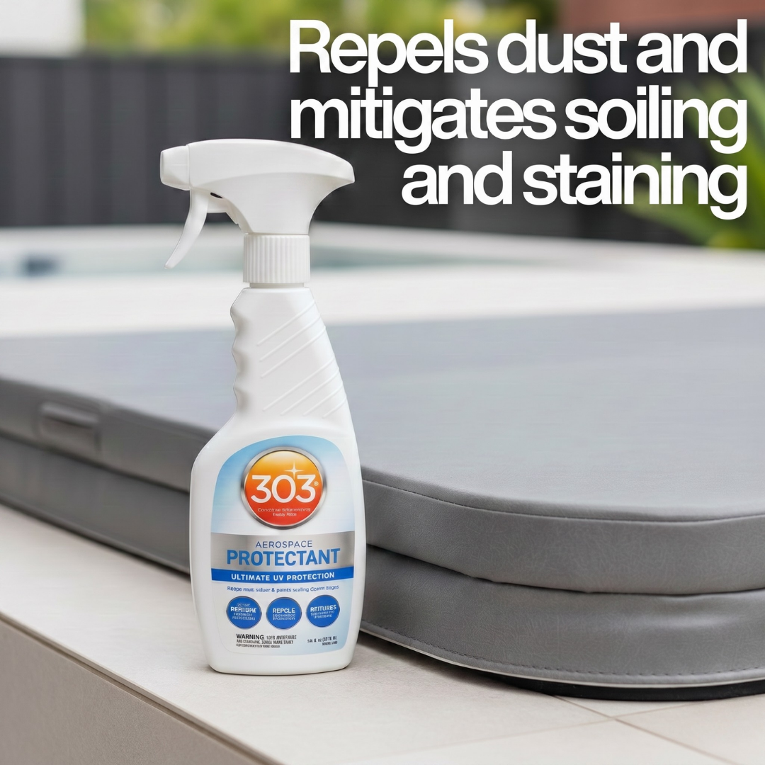 dust-repellent and UV-resistant cover spray