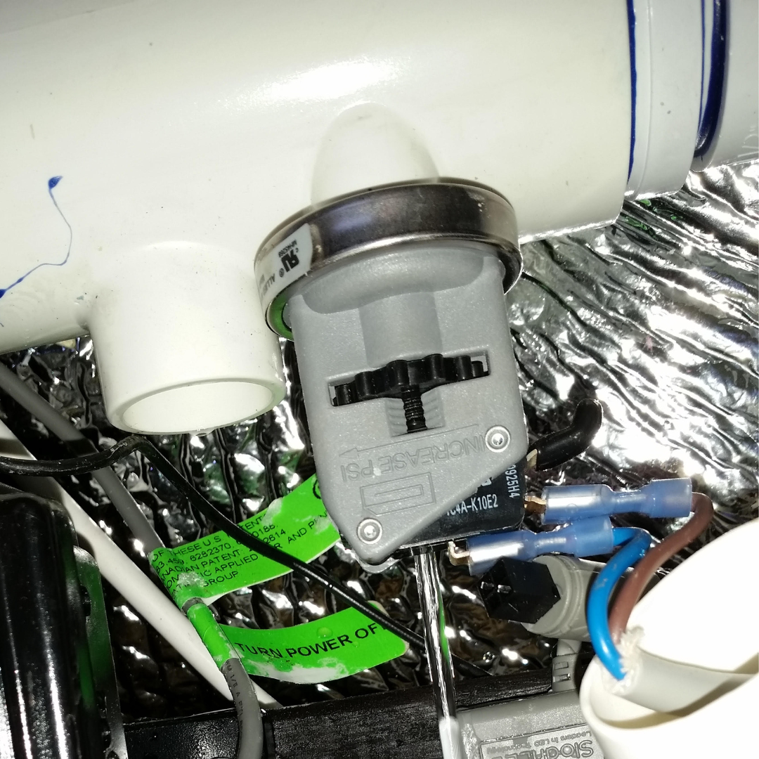 Eco Spa Flow Switch