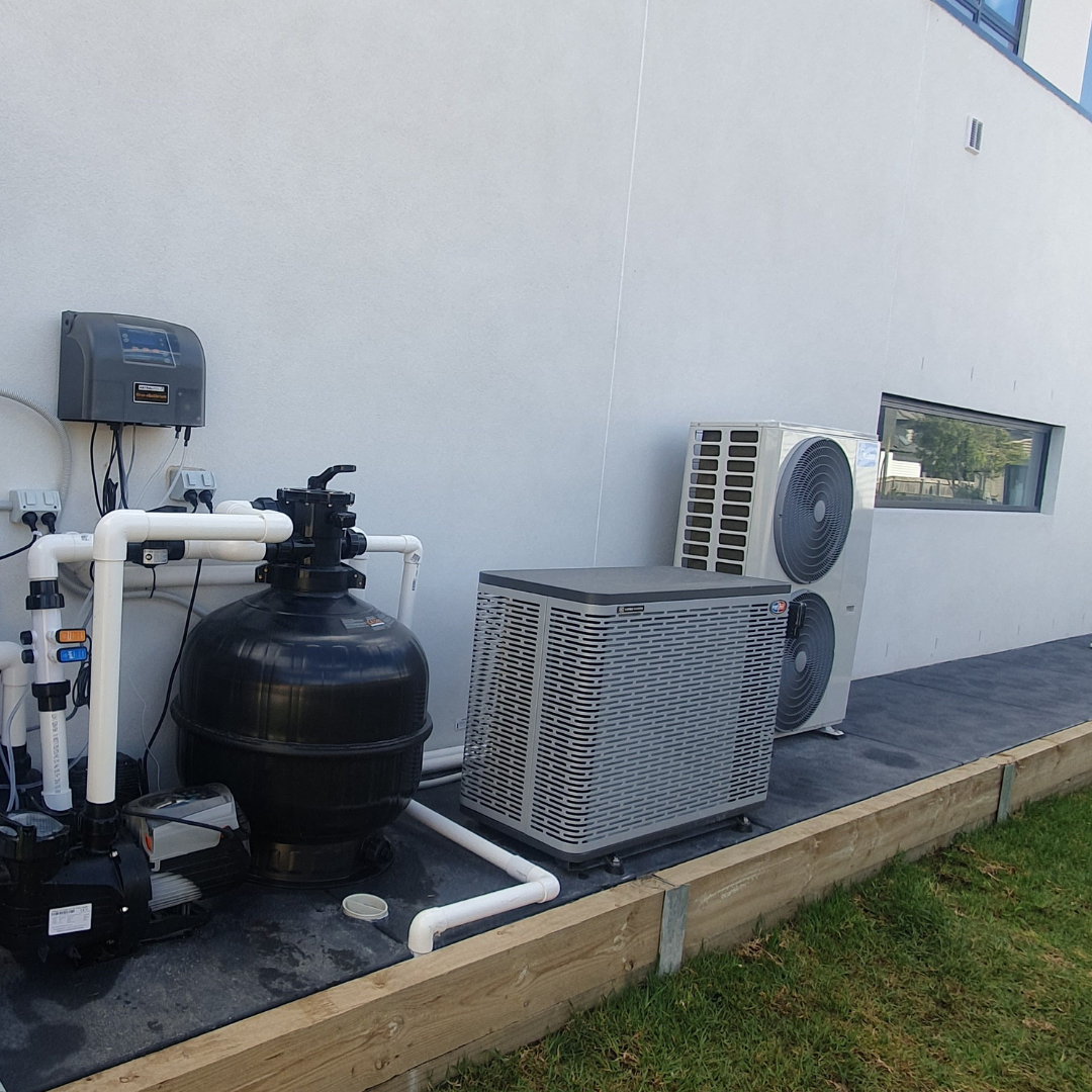 Edge iPro 17 Evoheat Heat Pump
