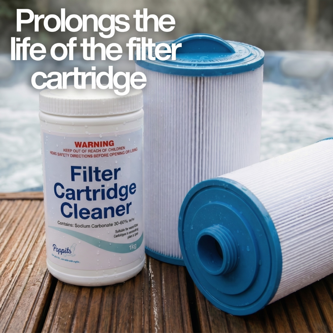 Spa & Pool Filter Cleaner