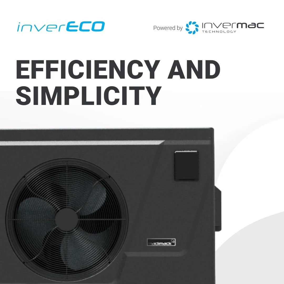 InverECO Plus 130 13kW Madimack® Heat Pump w/WiFi