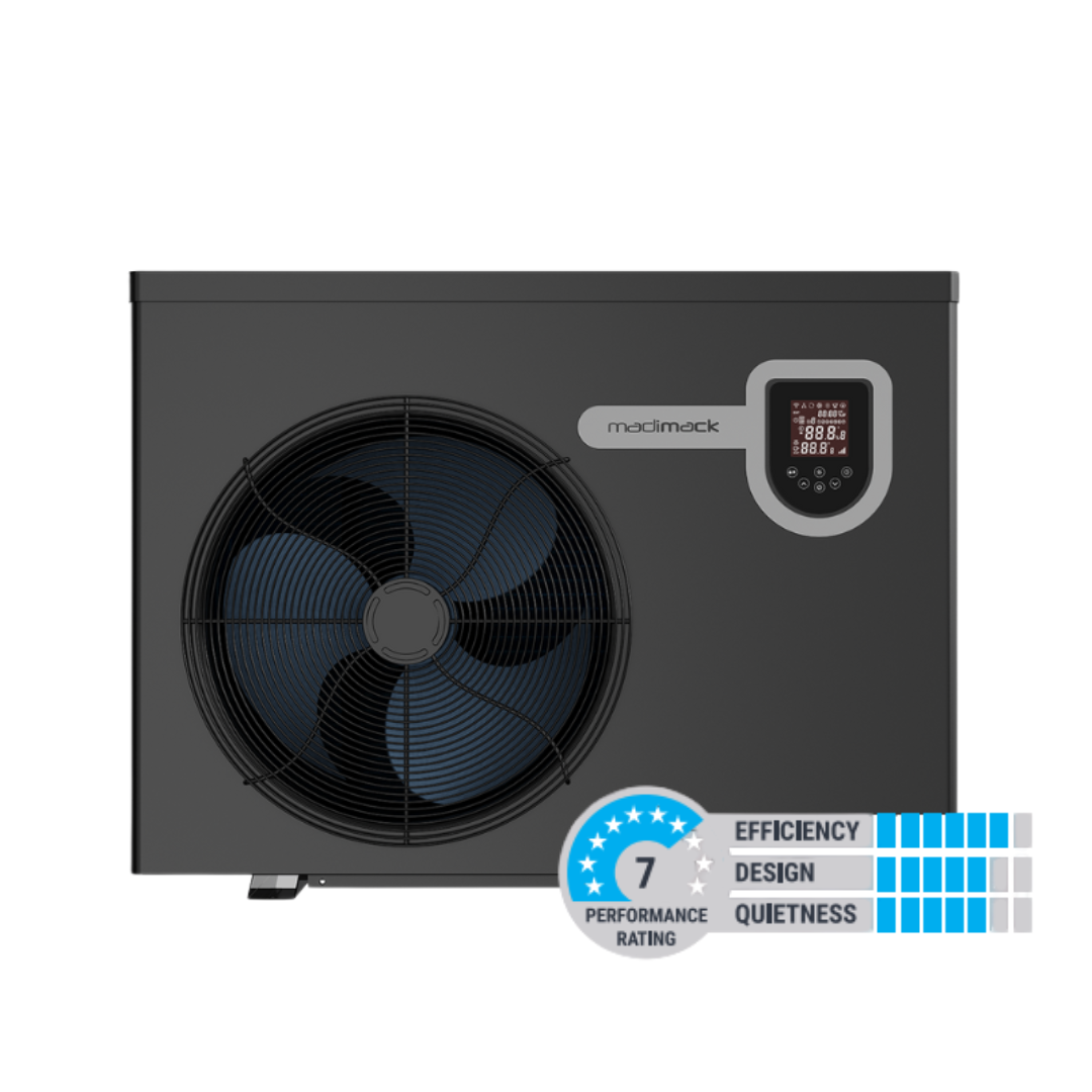InverECO Plus 130 13kW Madimack® Heat Pump w/WiFi