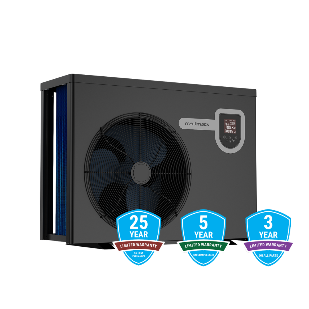 InverECO Plus 130 13kW Madimack® Heat Pump w/WiFi