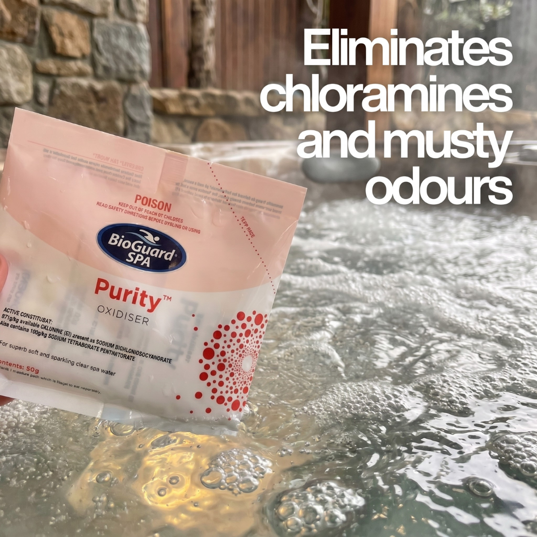 BioGuard Purity spa odor and impurity remover