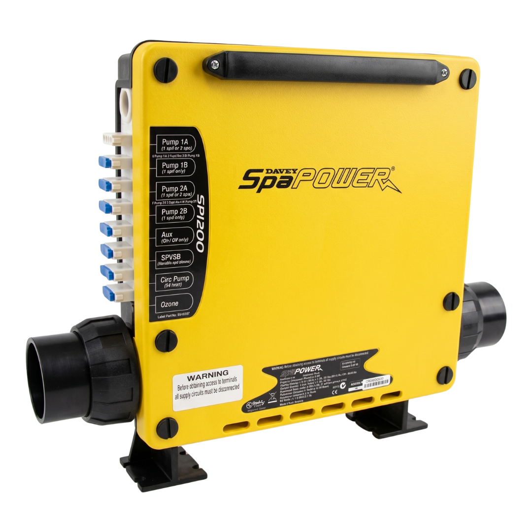 SP1200 Controller - 3.5kW 40amp Multiphase