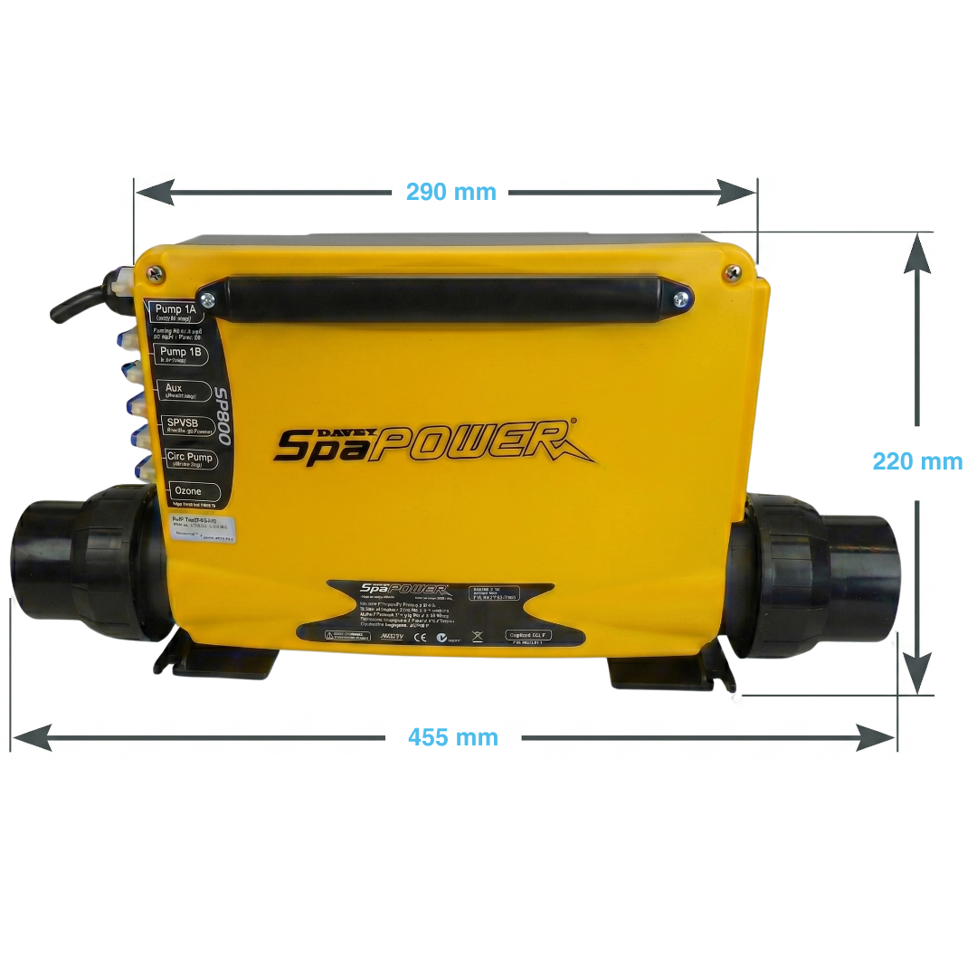 SP800 Controller - 3kW
