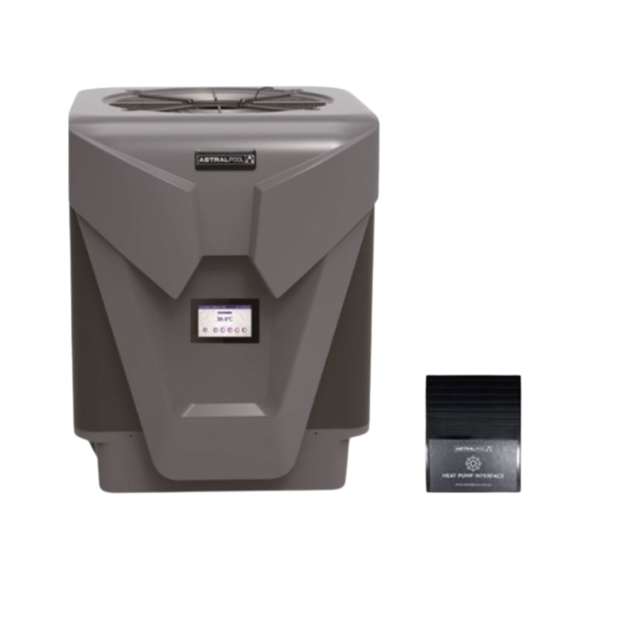 iHPT168 16.8kW Top Discharge R32 with Interface Astral® Heat Pump