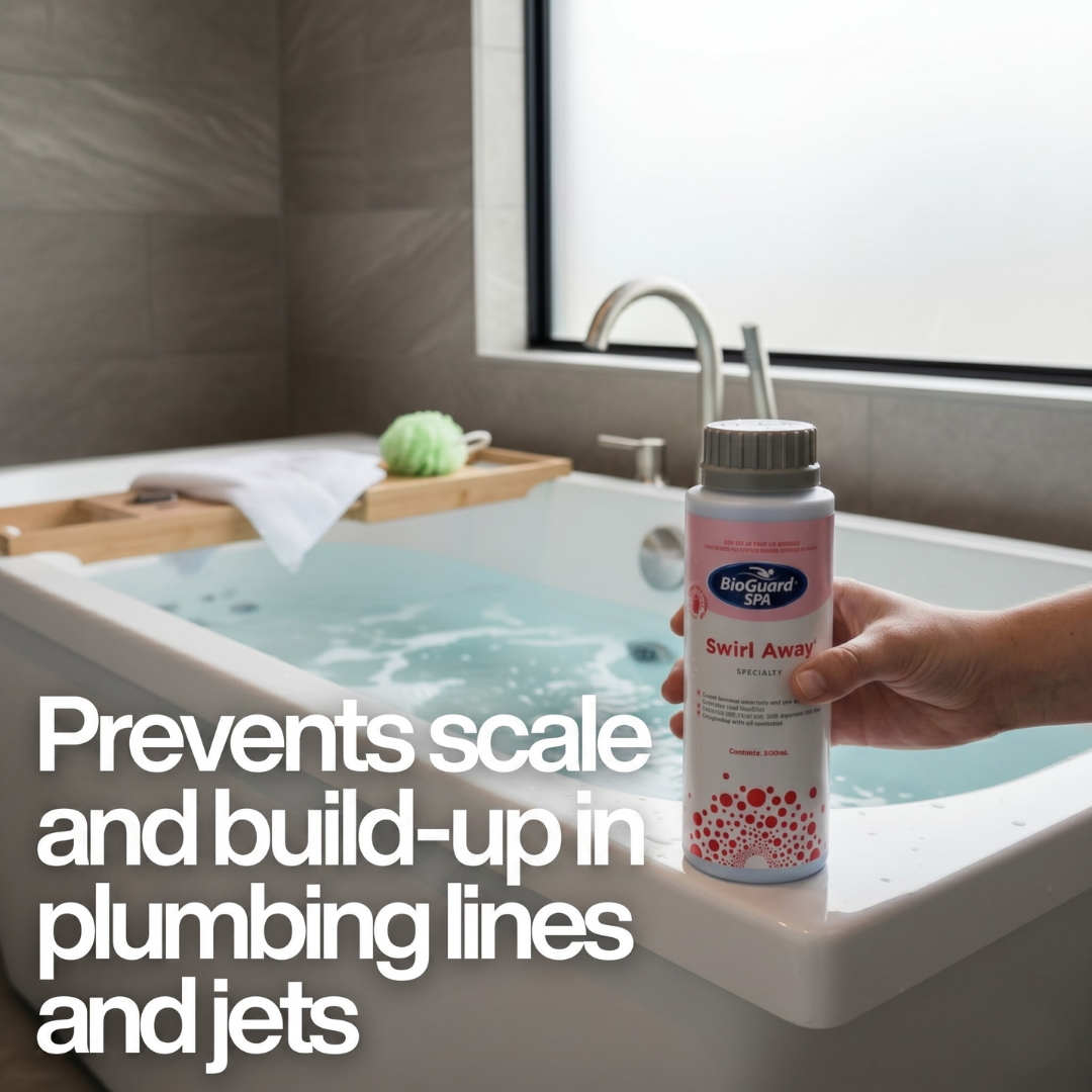 spa cleaner to prevent scale and build up