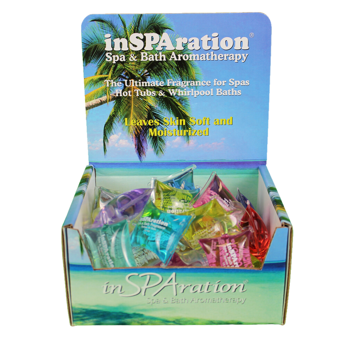 Aromatherapy pillows for spa bath