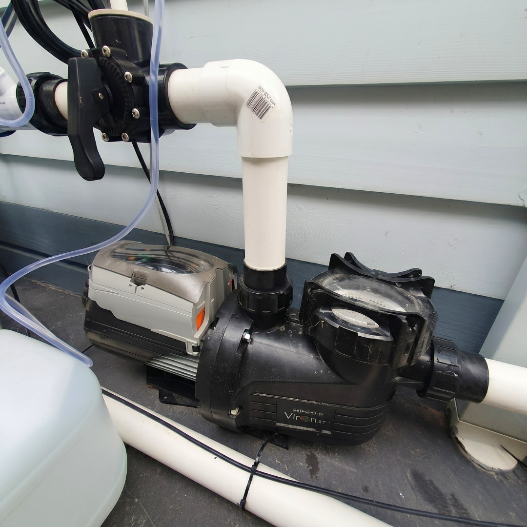 Viron P520XT eVo Variable Sp Incl LCD Pump
