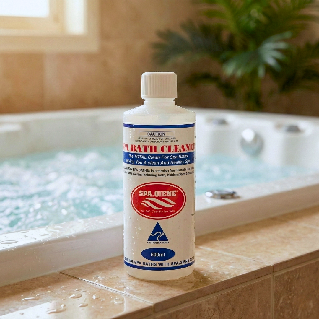 spa giene multipurpose cleaner used for spa baths