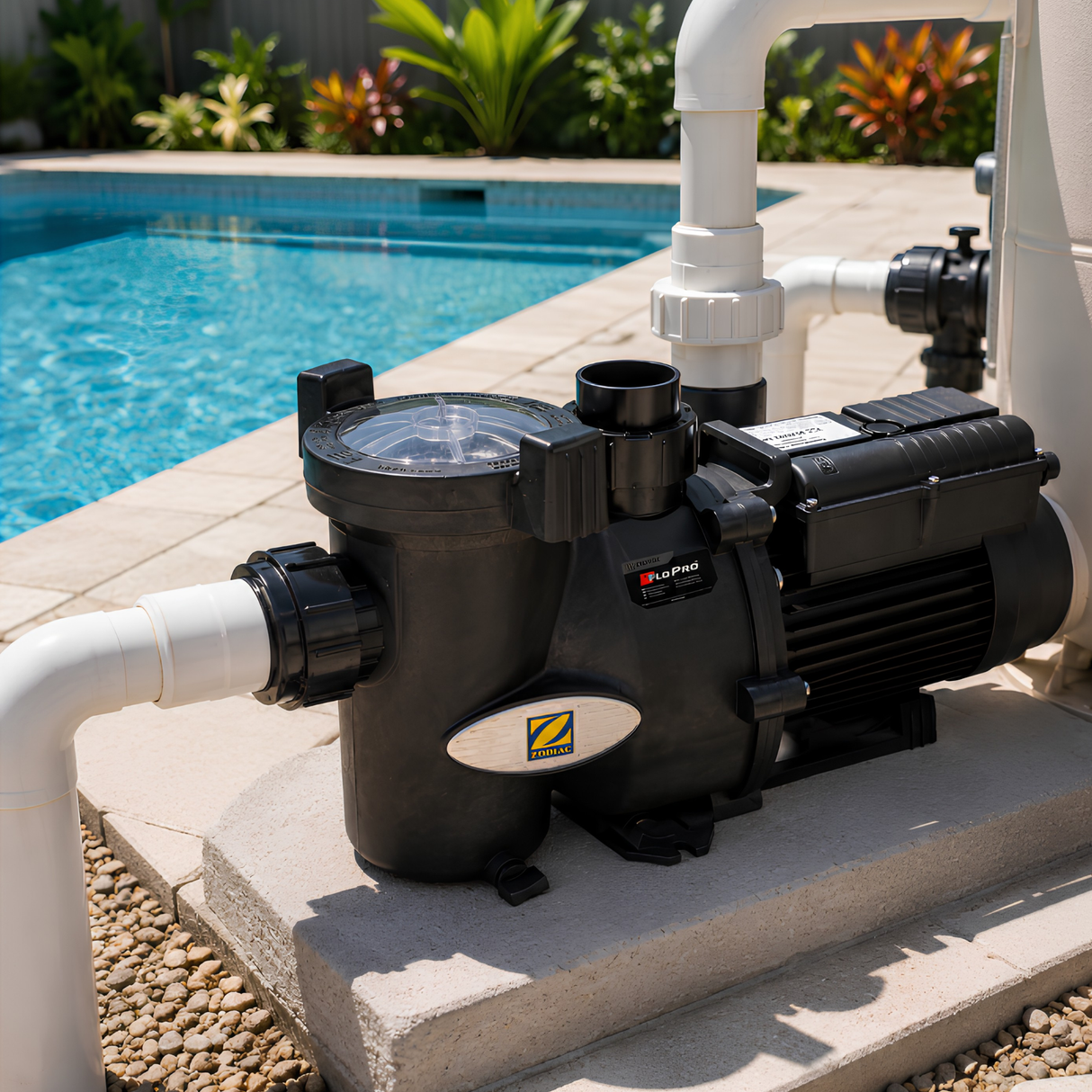 Zodiac FloPro SS 2.0HP Pool Pump