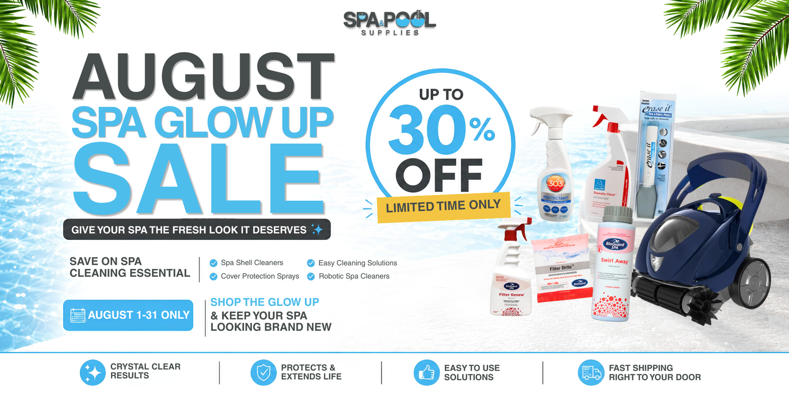 August Spa Glow Up Sale: Save Up to 30% and Bring Back That Like-New Look