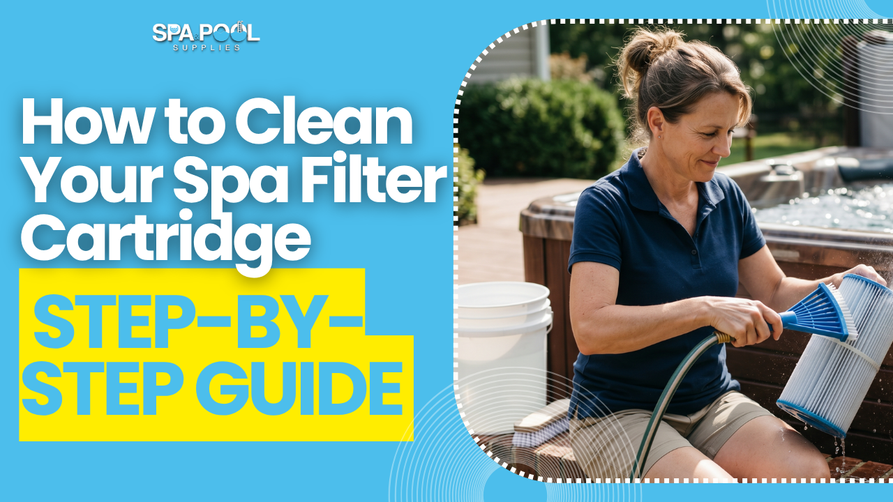 How to Clean Your Spa Filter Cartridge: Step-by-Step Guide