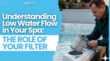 Understanding Low Water Flow in Your Spa: The Role of Your Filter