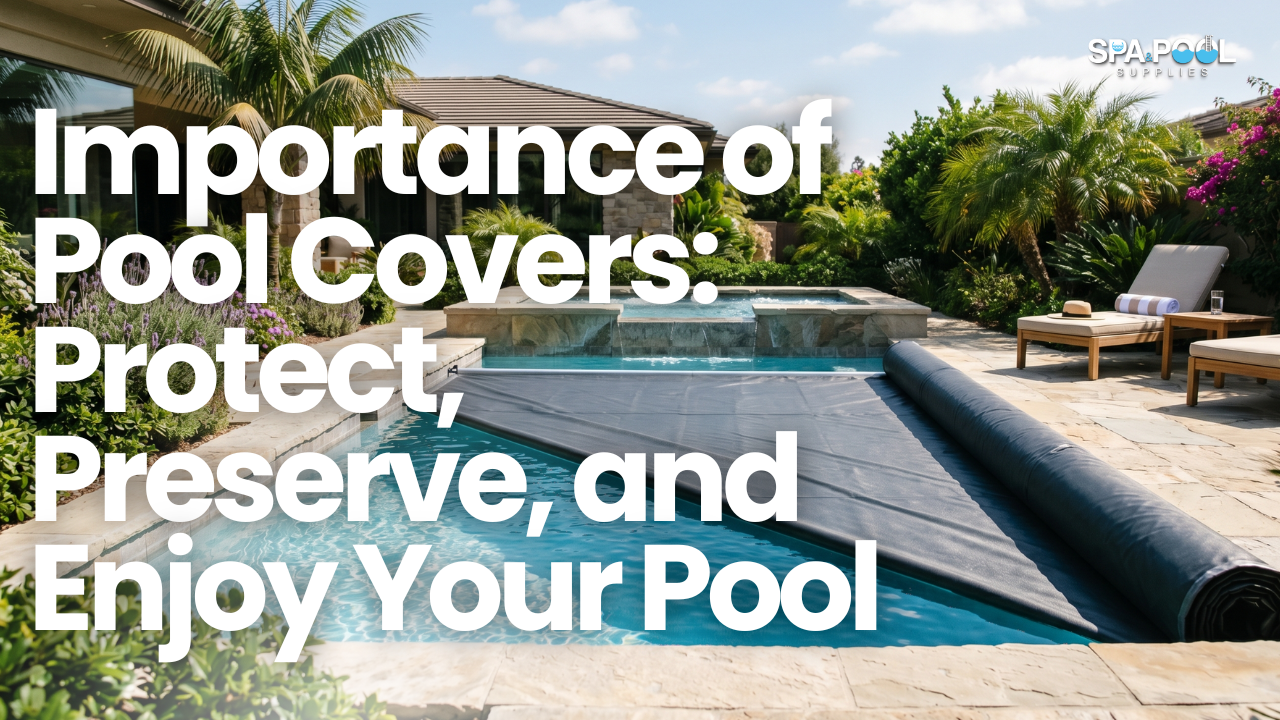 Importance of Pool Covers: Protect, Preserve, and Enjoy Your Pool
