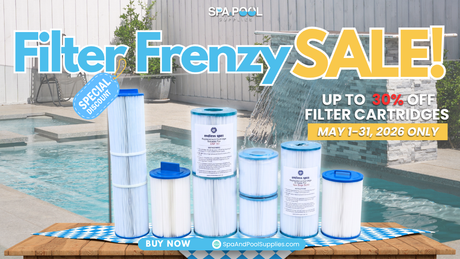 Filter Frenzy Sale: 30% Off Filter Cartridges This May!