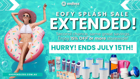 EOFY Sale Extended: Save 15% or more Storewide This July!*