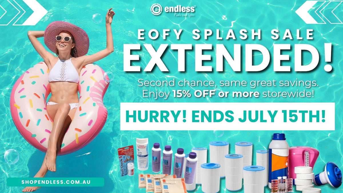 EOFY Sale Extended: Save 15% or more Storewide This July!*