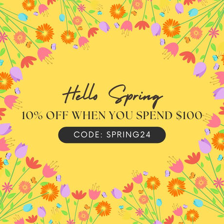 Hello Spring! It’s Pool AND Spa Season at Spa & Pool Supplies