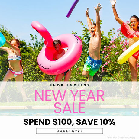 Celebrate the New Year with Spa & Pool Supplies: Extended for One Week!