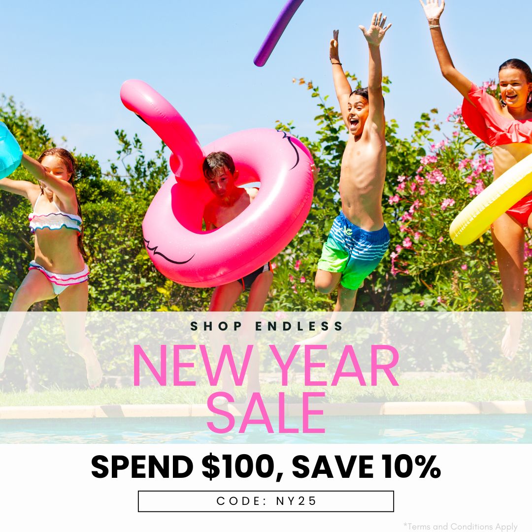 Celebrate the New Year with the Spa & Pool Supplies Sale!