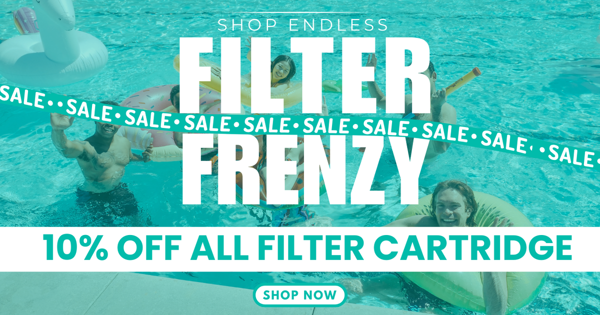 FILTER FRENZY SALE: 10% OFF ALL FILTER CARTRIDGE
