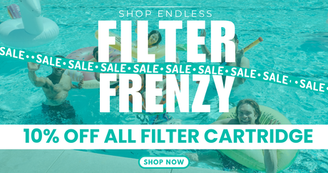 FILTER FRENZY SALE: 10% OFF ALL FILTER CARTRIDGE