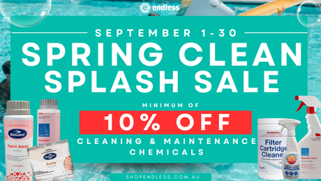 September Savings: Dive into Our Cleaning & Maintenance Sale!