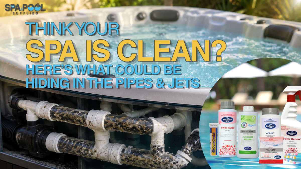 Think Your Spa Is Clean? Here's What Could Be Hiding in the Pipes and Jets