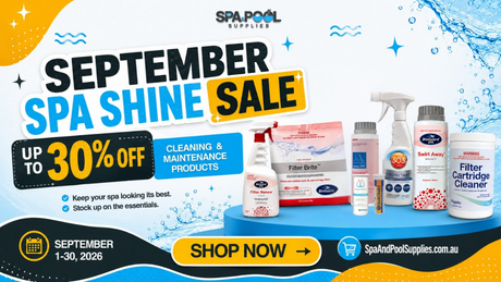 Give Your Spa a Fresh Start: Up to 30% OFF!