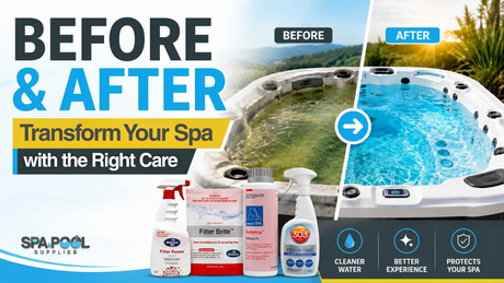 Before & After: Transform Your Spa with the Right Care