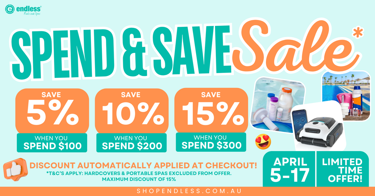 Spend and Save Sale – Limited Time Only!