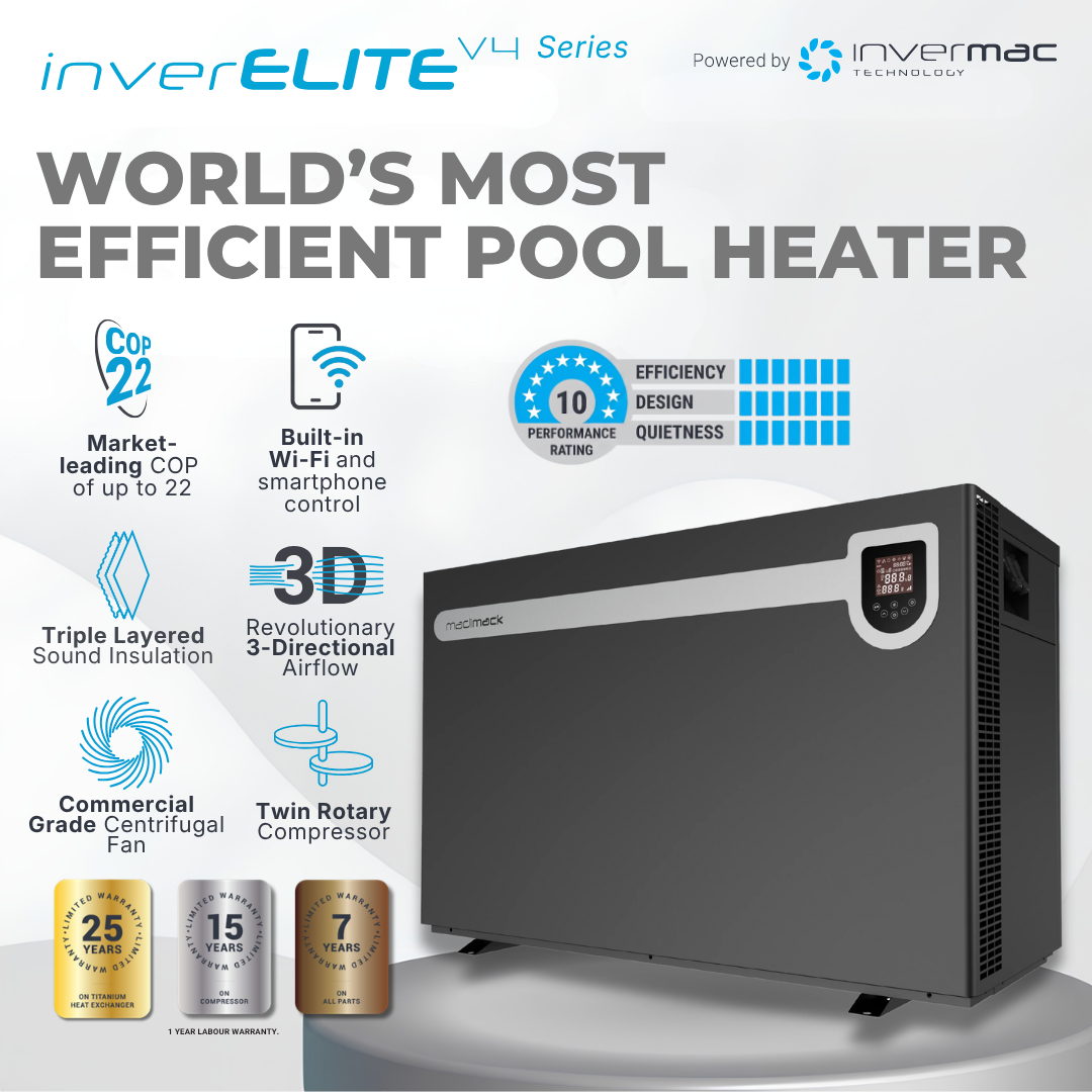 Elite V4 230 23kW Heat Pump Madimack