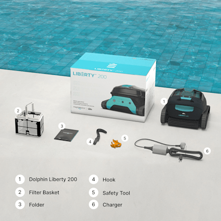 Dolphin Liberty 200 Cordless Vacuum