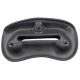 Platinum Elite Waterfall 12in Charcoal Headrest