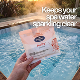 Purity 50g oxidiser for crystal clear spa water