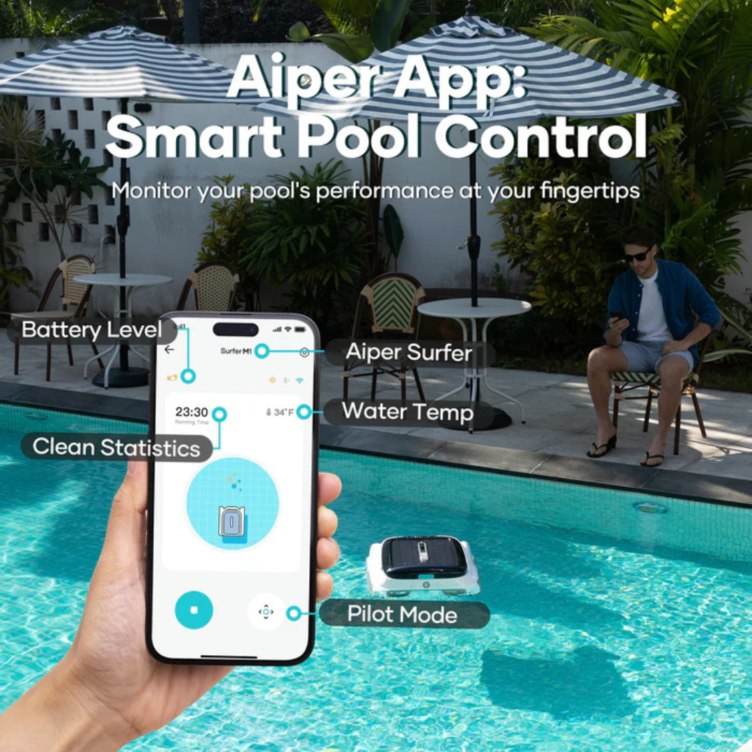 Surfer M1 Robotic Pool Skimmer
