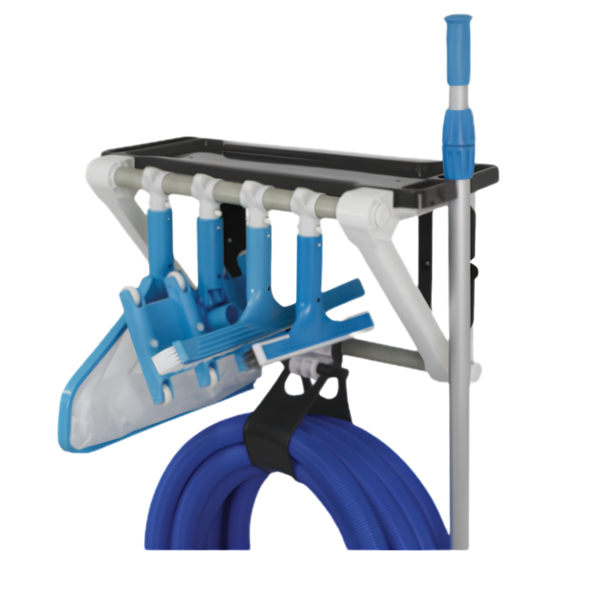 Spa & Pool Accessory Storage Rack