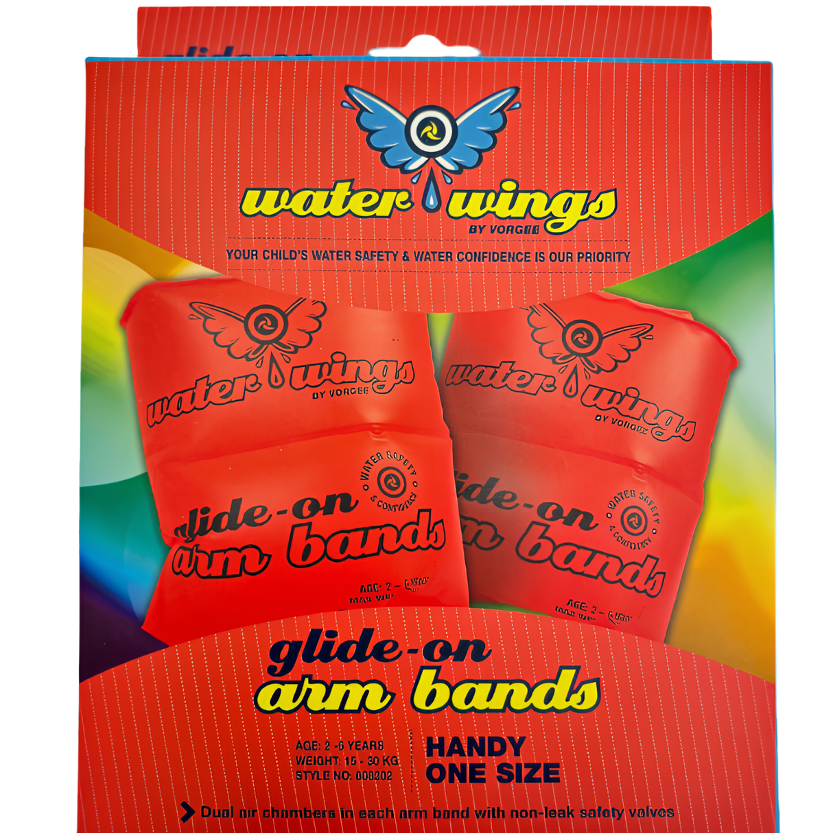 Glide-On Arm Bands