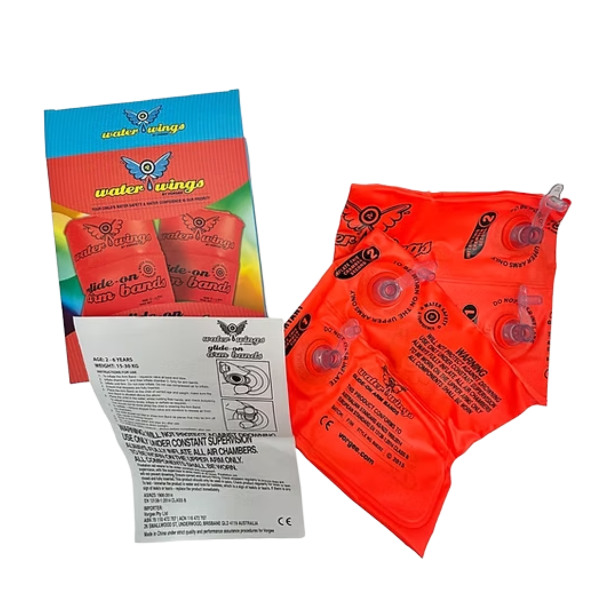 Glide-On Arm Bands