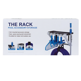 Spa & Pool Accessory Storage Rack