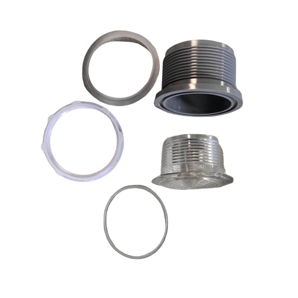 Light Lens 2 Inch Xylex/PVC