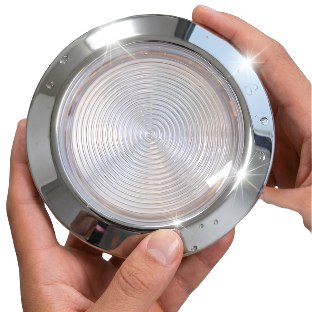 Light SS 5 Inch Light Housing Assy with Gasket