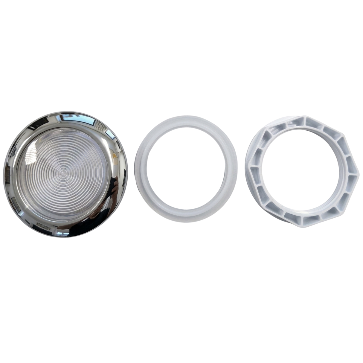 Light SS 5 Inch Light Housing Assy with Gasket