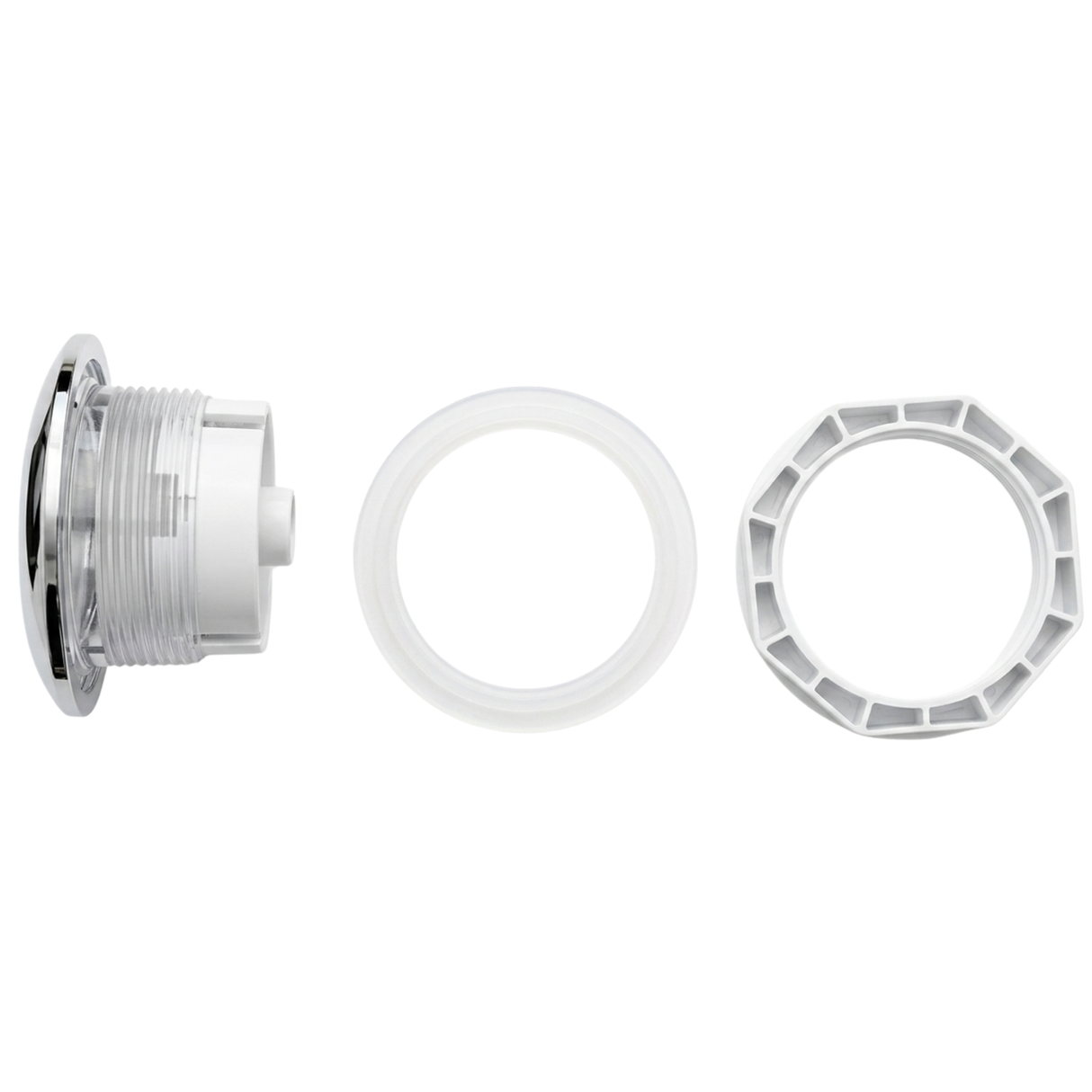 Light SS 5 Inch Light Housing Assy with Gasket