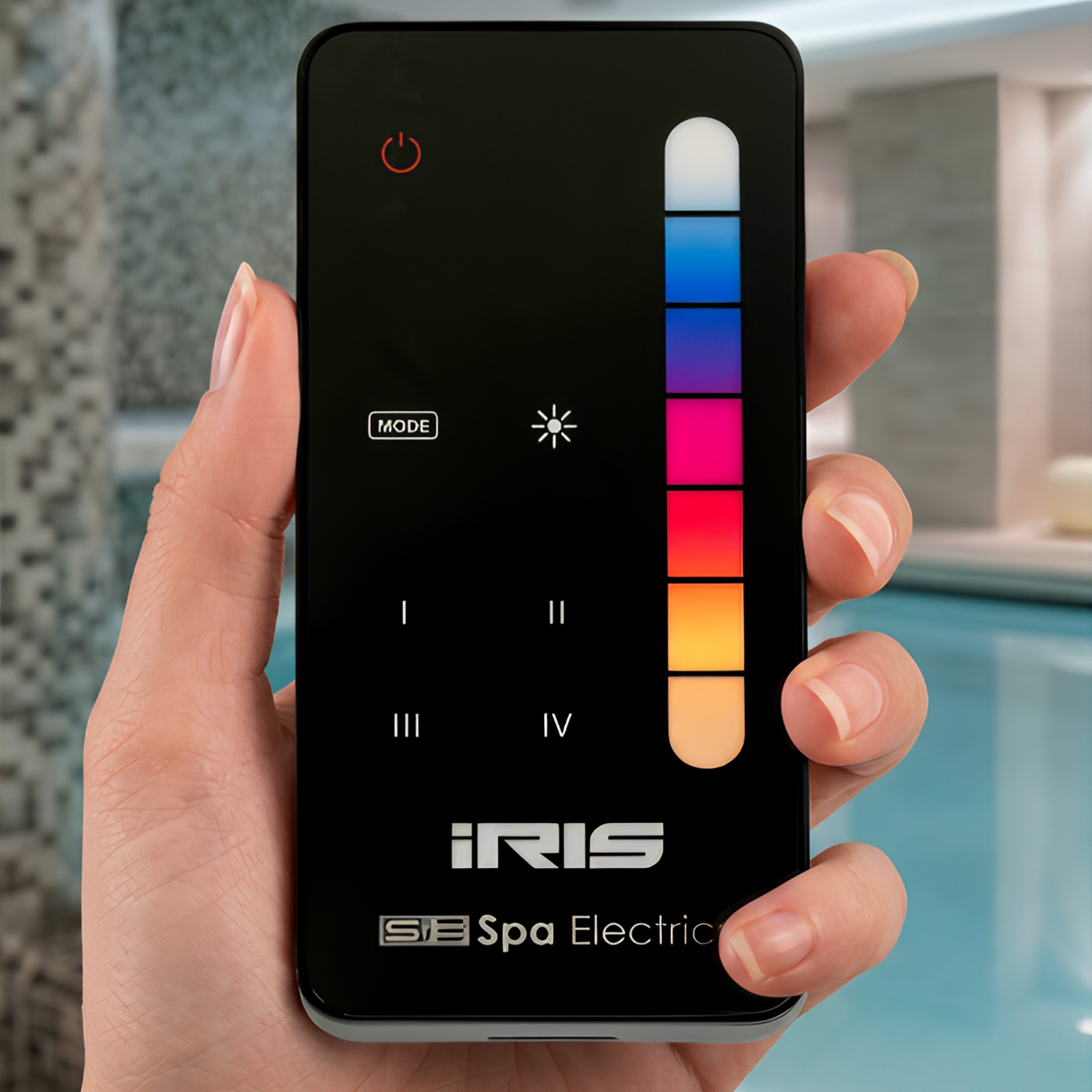 Iris RM3 Remote Control LED Light