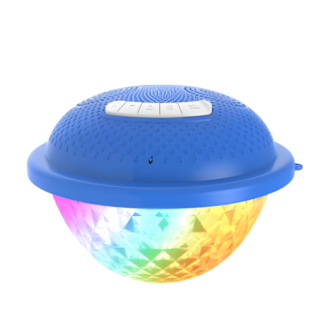 Floating Speaker With Diamond Light Show