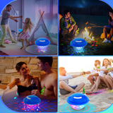 Floating Speaker With Diamond Light Show