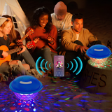 Floating Speaker With Diamond Light Show